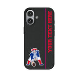 New England Patriots Historic Collection Personalized Sidebard MagSafe Compatible Phone Case for Apple iPhone