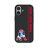 New England Patriots Historic Collection Personalized Sidebard MagSafe Compatible Phone Case for Apple iPhone