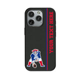 New England Patriots Historic Collection Personalized Sidebard MagSafe Compatible Phone Case for Apple iPhone