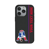 New England Patriots Historic Collection Personalized Sidebard MagSafe Compatible Phone Case for Apple iPhone