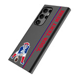 New England Patriots Historic Collection Personalized Sidebard MagSafe Compatible Phone Case for Samsung Galaxy