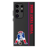 New England Patriots Historic Collection Personalized Sidebard MagSafe Compatible Phone Case for Samsung Galaxy