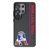 New England Patriots Historic Collection Personalized Sidebard MagSafe Compatible Phone Case for Samsung Galaxy