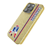 New England Patriots Historic Collection Sidebar Bling Phone Case for Apple iPhone