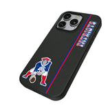 New England Patriots Historic Collection Sidebar MagSafe Compatible Phone Case for Apple iPhone