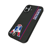 New England Patriots Historic Collection Sidebar MagSafe Compatible Phone Case for Apple iPhone