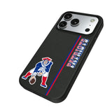 New England Patriots Historic Collection Sidebar MagSafe Compatible Phone Case for Apple iPhone