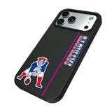 New England Patriots Historic Collection Sidebar MagSafe Compatible Phone Case for Apple iPhone