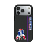 New England Patriots Historic Collection Sidebar MagSafe Compatible Phone Case for Apple iPhone