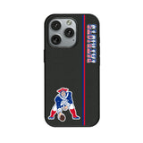 New England Patriots Historic Collection Sidebar MagSafe Compatible Phone Case for Apple iPhone