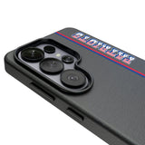 New England Patriots Historic Collection Sidebar MagSafe Compatible Phone Case for Samsung Galaxy