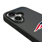 New England Patriots Linen Bump Phone Case for Apple iPhone
