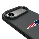 New England Patriots Linen Bump Phone Case for Apple iPhone