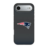 New England Patriots Linen Bump Phone Case for Apple iPhone