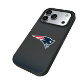 New England Patriots Linen Bump Phone Case for Apple iPhone