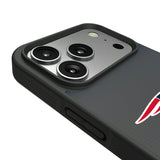 New England Patriots Linen Bump Phone Case for Apple iPhone