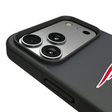New England Patriots Linen Bump Phone Case for Apple iPhone