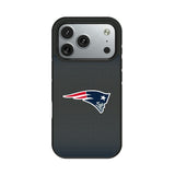 New England Patriots Linen Bump Phone Case for Apple iPhone