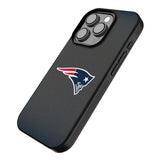 New England Patriots Linen Bump Phone Case for Apple iPhone