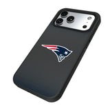 New England Patriots Linen Bump Phone Case for Apple iPhone