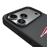 New England Patriots Linen Bump Phone Case for Apple iPhone