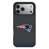 New England Patriots Linen Bump Phone Case for Apple iPhone