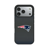 New England Patriots Linen Bump Phone Case for Apple iPhone
