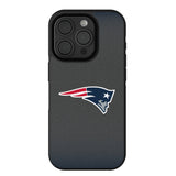 New England Patriots Linen Bump Phone Case for Apple iPhone