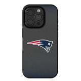 New England Patriots Linen Bump Phone Case for Apple iPhone