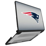 New England Patriots Linen Laptop Case for Apple MacBook