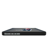 New England Patriots Linen Laptop Case for Apple MacBook