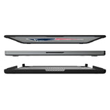 New England Patriots Linen Laptop Case for Apple MacBook