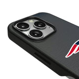 New England Patriots Linen MagSafe Compatible Phone Case for Apple iPhone