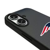 New England Patriots Linen MagSafe Compatible Phone Case for Apple iPhone