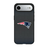 New England Patriots Linen MagSafe Compatible Phone Case for Apple iPhone