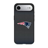 New England Patriots Linen MagSafe Compatible Phone Case for Apple iPhone