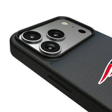 New England Patriots Linen MagSafe Compatible Phone Case for Apple iPhone