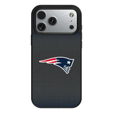New England Patriots Linen MagSafe Compatible Phone Case for Apple iPhone