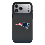 New England Patriots Linen MagSafe Compatible Phone Case for Apple iPhone