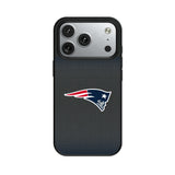 New England Patriots Linen MagSafe Compatible Phone Case for Apple iPhone