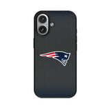 New England Patriots Linen MagSafe Compatible Phone Case for Apple iPhone