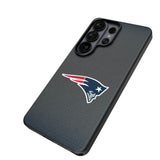 New England Patriots Linen MagSafe Compatible Phone Case for Samsung Galaxy 26 Series