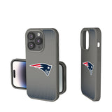 New England Patriots Linen Soft Touch Phone Case for Apple iPhone