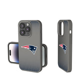 New England Patriots Linen Soft Touch Phone Case for Apple iPhone
