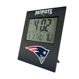 New England Patriots Linen Wall Clock