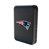 New England Patriots Linen Wireless Mag Power Bank