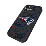 New England Patriots Paisley Bump Phone Case for Apple iPhone
