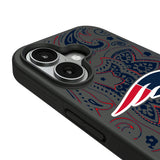 New England Patriots Paisley Bump Phone Case for Apple iPhone