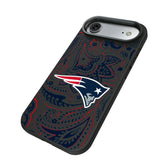 New England Patriots Paisley Bump Phone Case for Apple iPhone