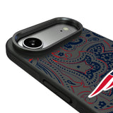 New England Patriots Paisley Bump Phone Case for Apple iPhone